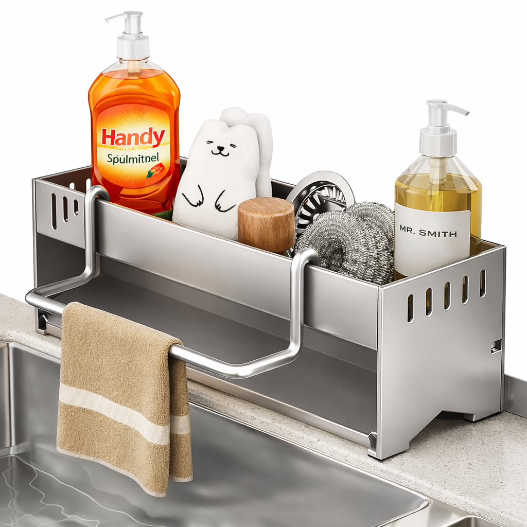 Küchenruhe Spülbecken Organizer
