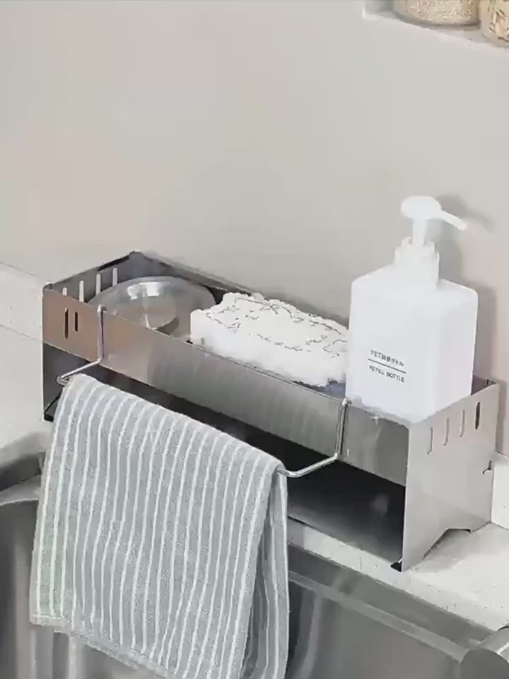 Küchenruhe Spülbecken Organizer